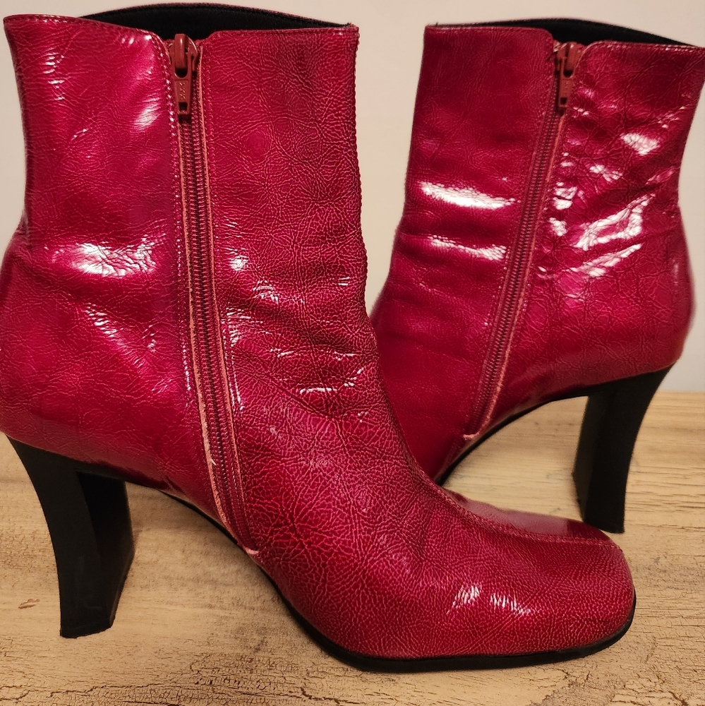 Mid Calf Boots